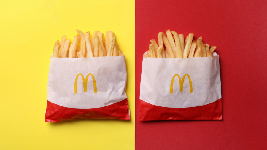 ? Vill du äta gratis på McDonald’s?