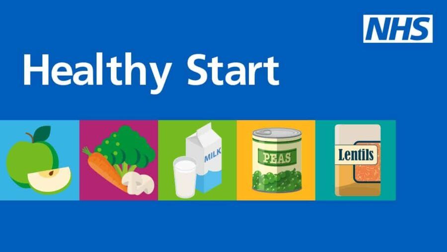 🥕 Free Healthy Groceries with the NHS Healthy Start Card