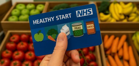 🛒 Healthy Start Card: Free Food Support for Families