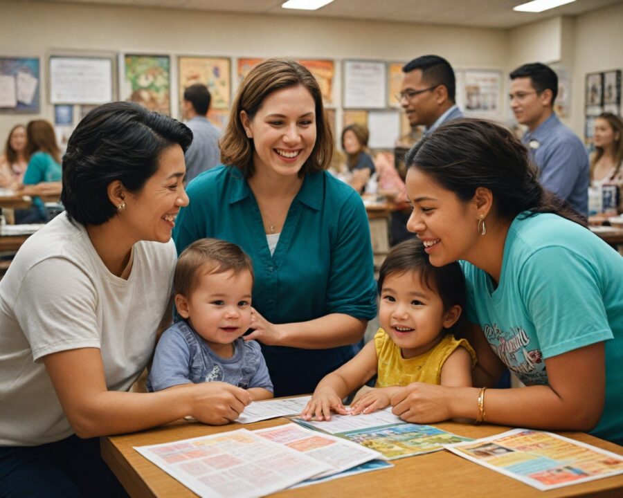 Cómo encontrar ayuda para madres solteras en 2023