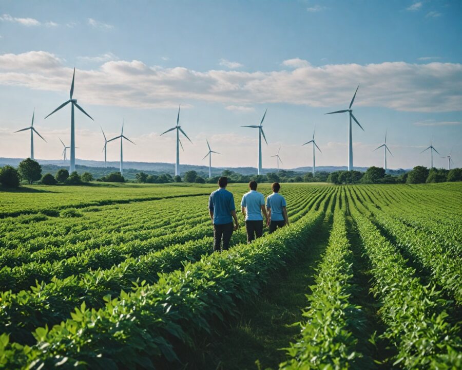 Cómo invertir en energía limpia para un futuro sostenible