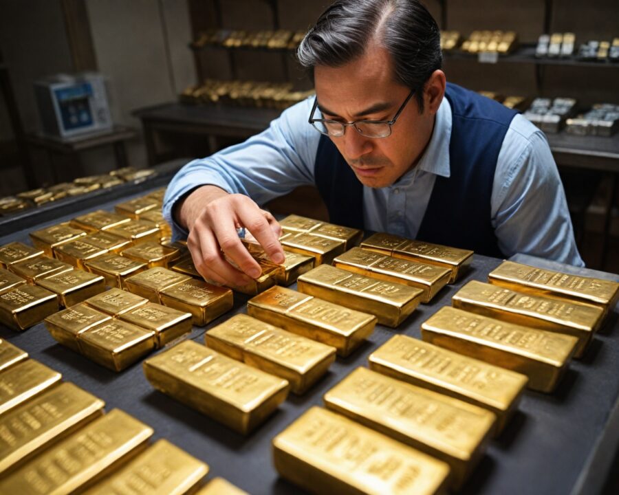 Cómo invertir en oro: guía completa para principiantes