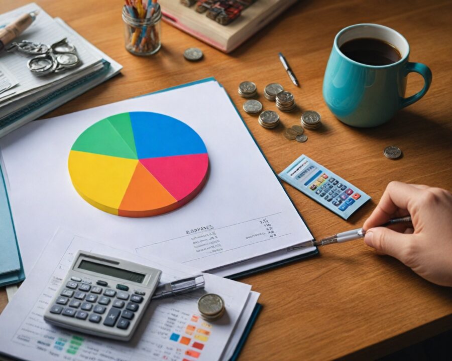 Cómo dividir ingresos para alcanzar tus metas financieras