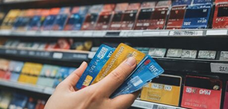 Cómo elegir tarjetas de crédito