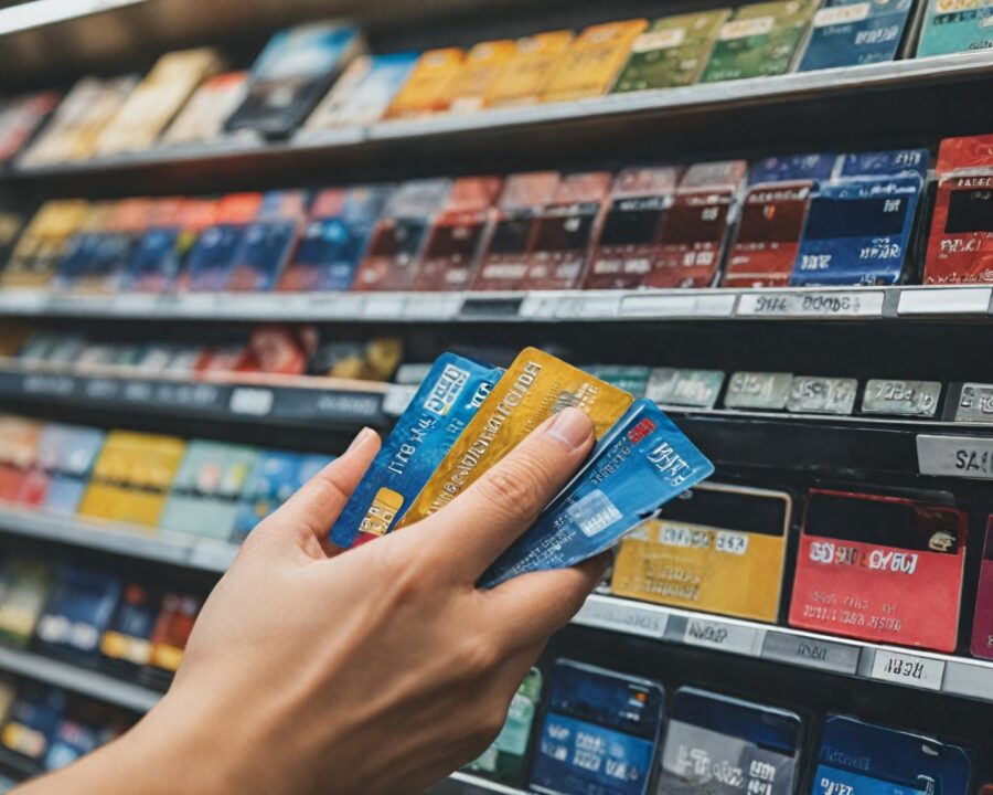 Cómo elegir tarjetas de crédito