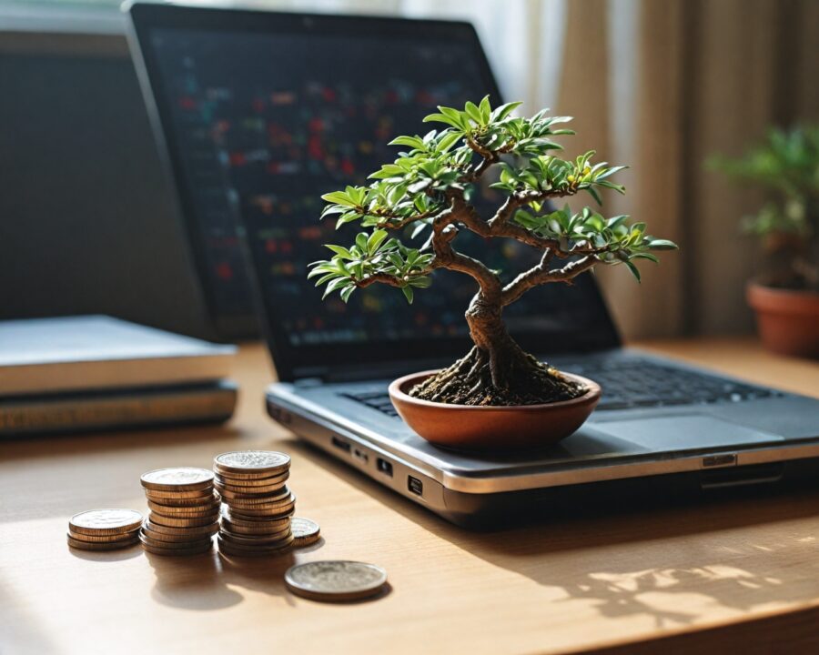 Cómo construir patrimonio con riesgo moderado