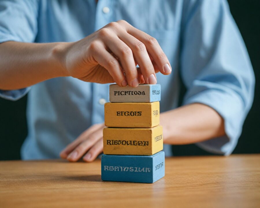 Riesgo moderado: clave para construir patrimonio