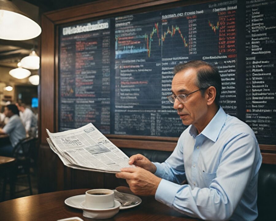Noticias económicas y su impacto en los mercados financieros
