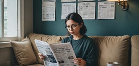 Beneficios de leer artículos financieros