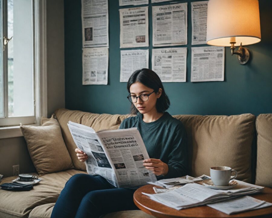 Beneficios de leer artículos financieros
