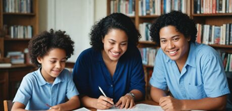 Beneficios del gobierno para familias y estudiantes