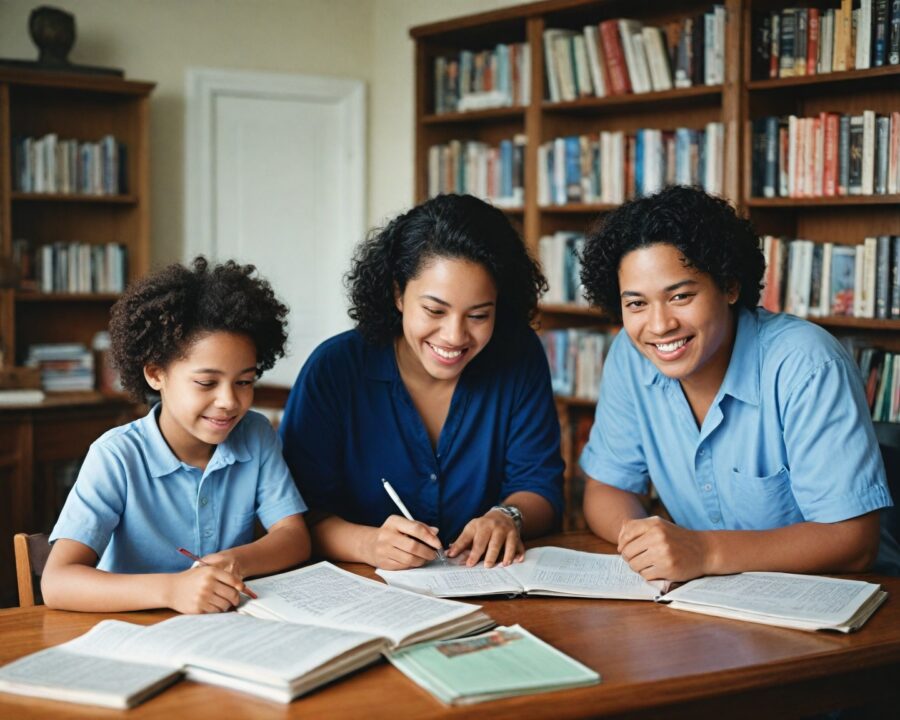 Beneficios del gobierno para familias y estudiantes