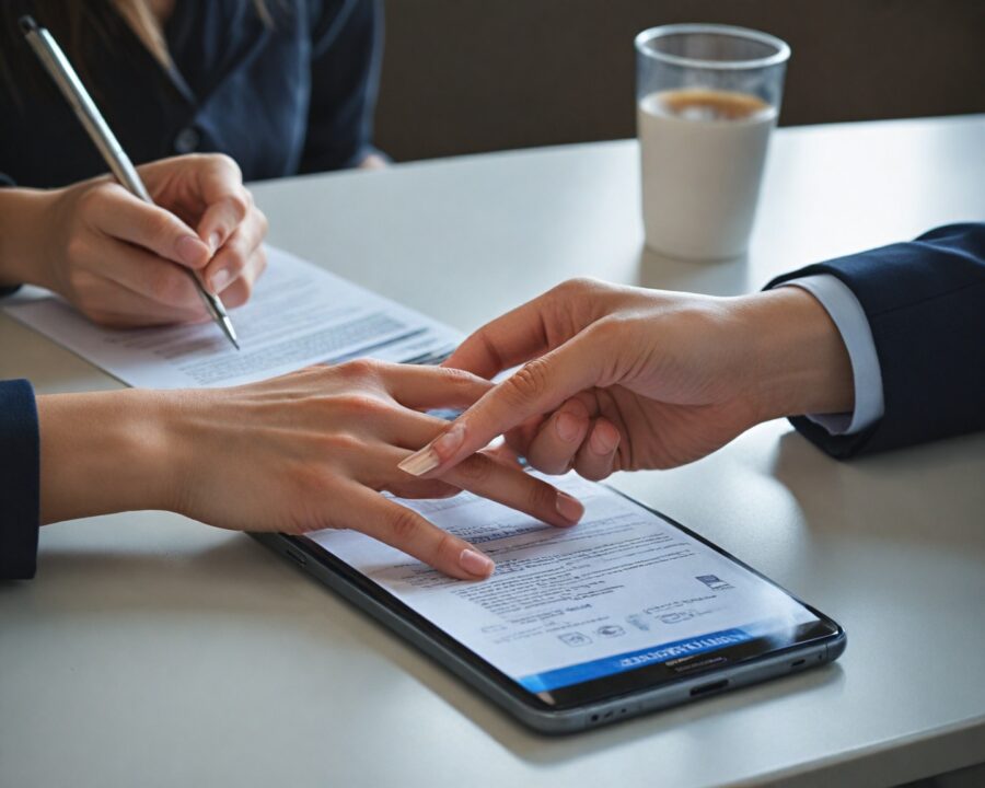 Cómo obtener un préstamo con firma digital fácilmente