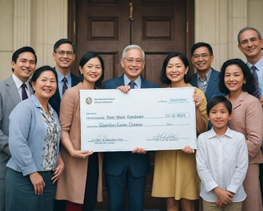 Cheque mensual del gobierno: cómo funciona y quién califica