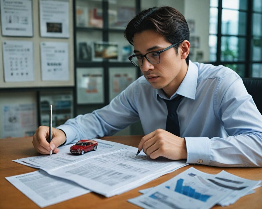 Cómo elegir el mejor préstamo para auto en 2024