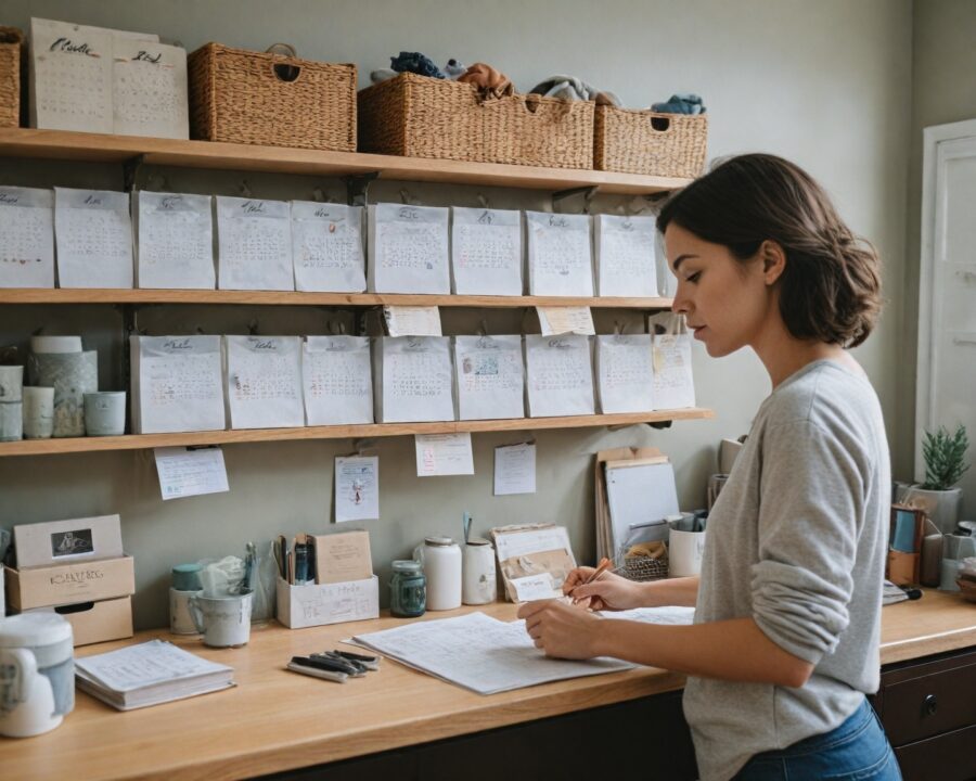 Pasos prácticos para mantener el orden en tu vida diaria