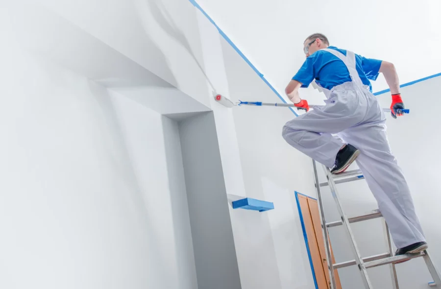 Curso Online Grátis de Pintor — Profissionalize-se com Certificado