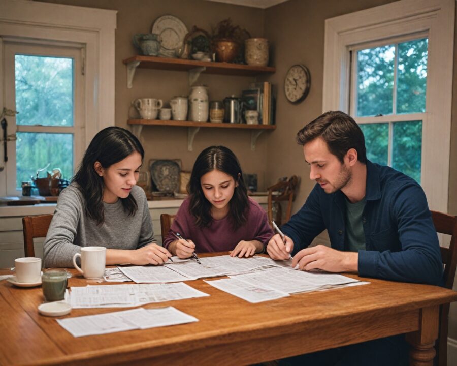 Cómo obtener alivio económico en tiempos difíciles