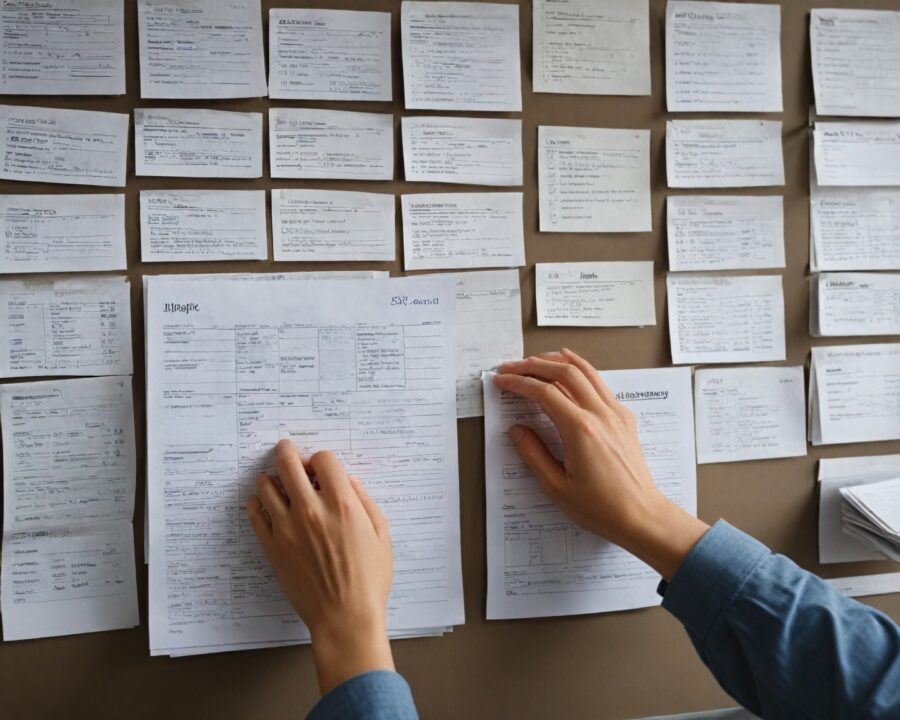 Documentos esenciales para solicitar un préstamo en 2024