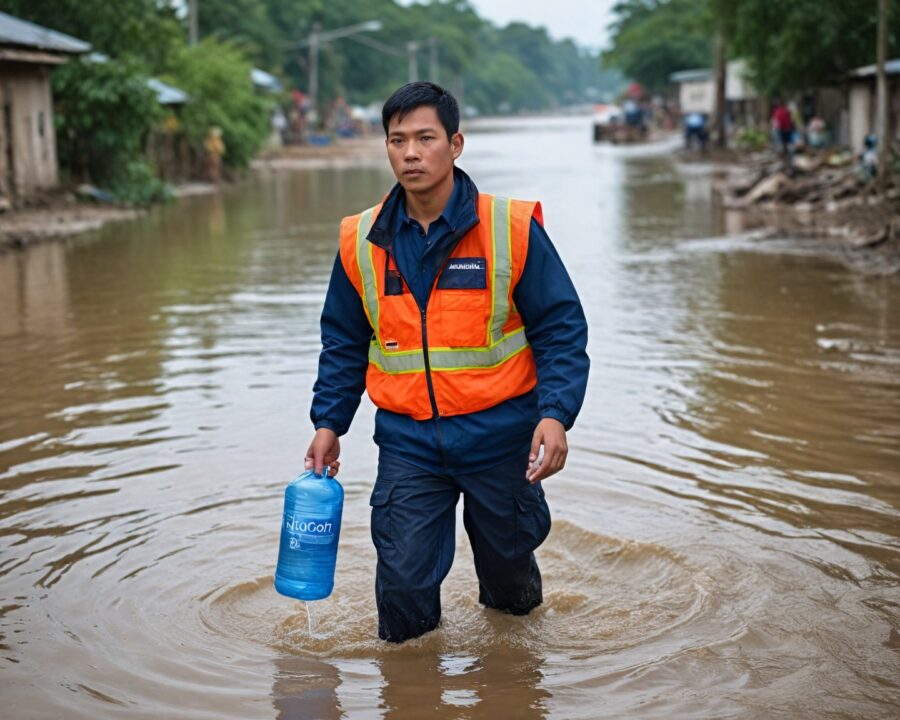 Cómo obtener asistencia de agua en situaciones de emergencia