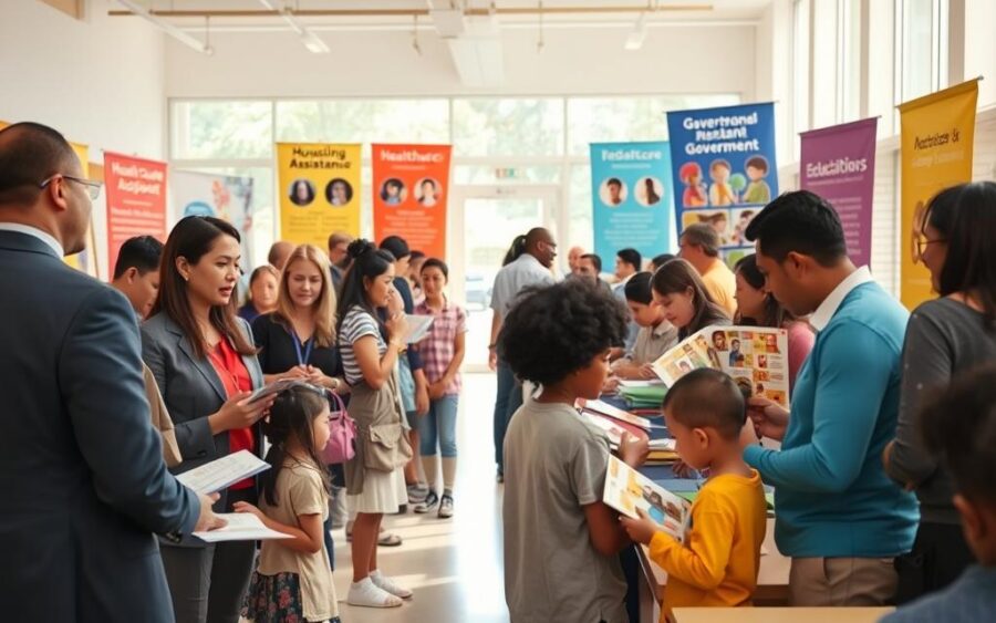 Ayudas del gobierno que muchas familias pueden solicitar en 2026