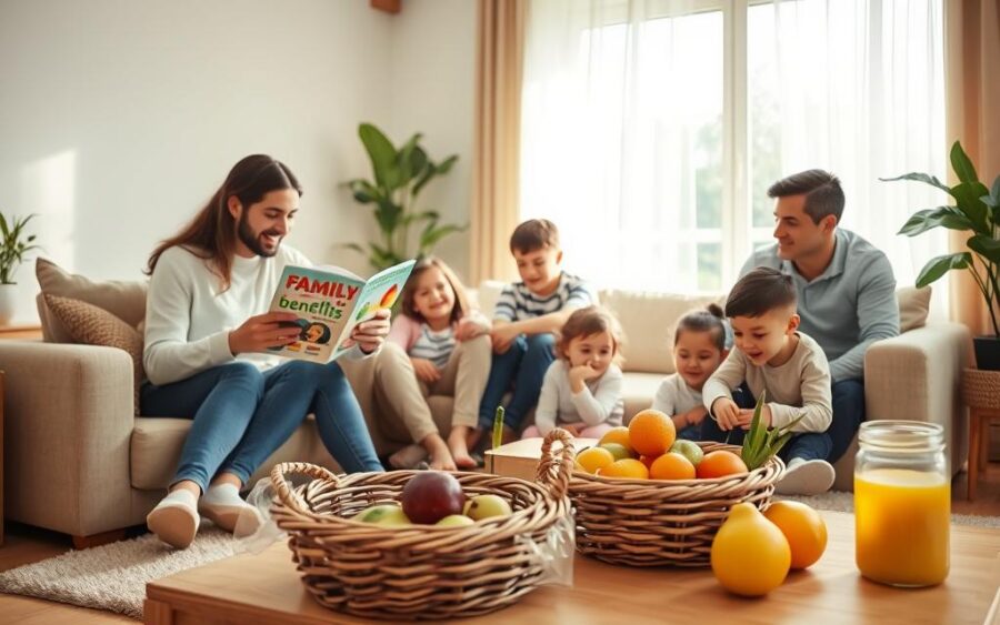 Beneficios para familias con hijos que podrías estar pasando por alto