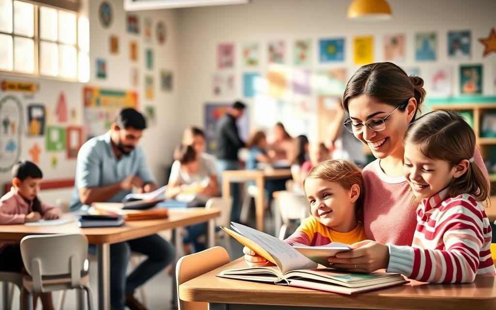 beneficios escolares para familias