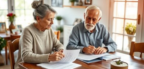 Beneficios gubernamentales para adultos mayores en Estados Unidos