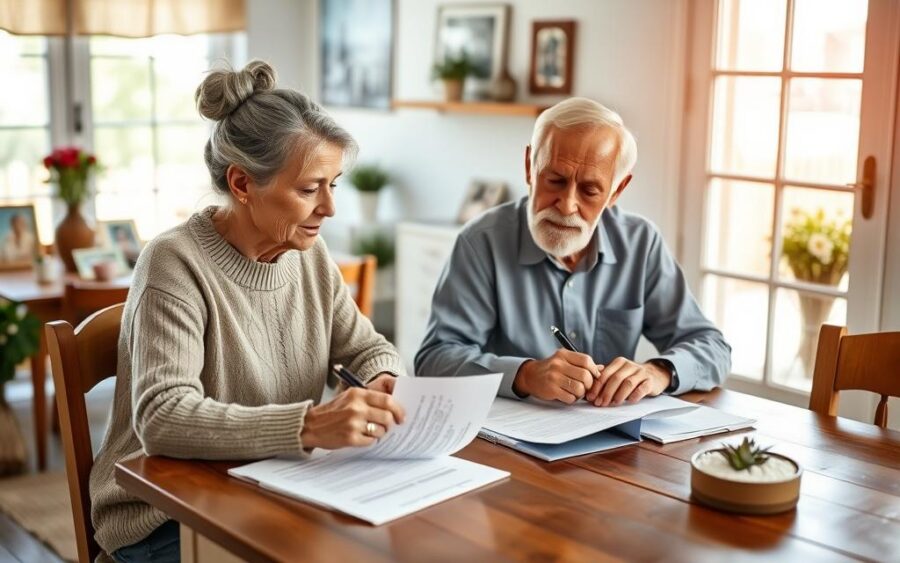 Beneficios gubernamentales para adultos mayores en Estados Unidos