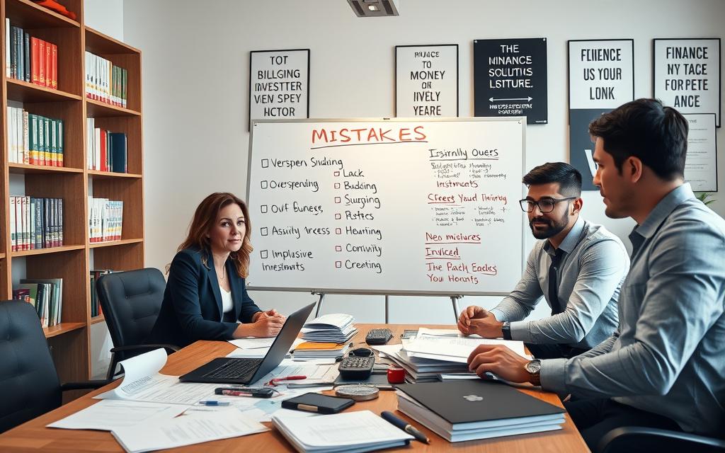 errores comunes en el manejo del dinero y como evitarlos