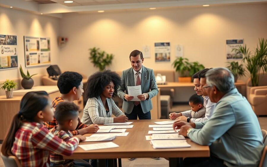 Programas de asistencia del gobierno para familias de bajos ingresos