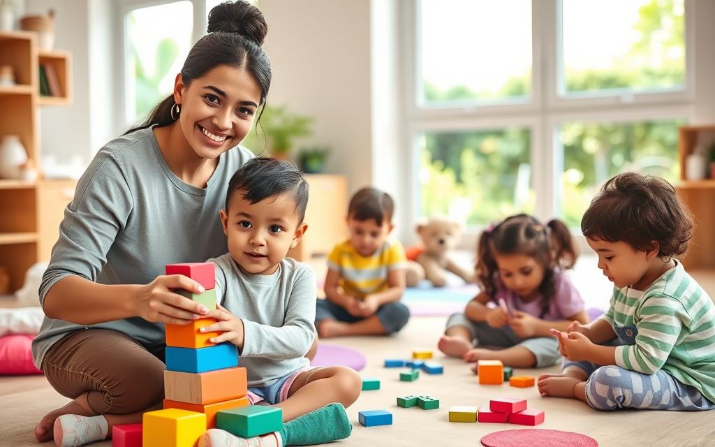 servicios de cuidado infantil