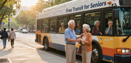 Discover Free Transit Options for US Seniors.