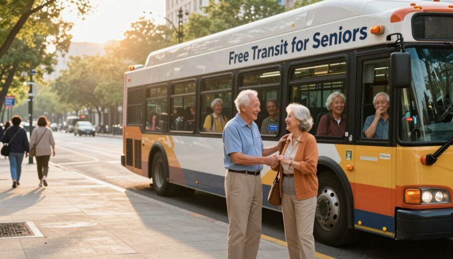 Discover Free Transit Options for US Seniors.
