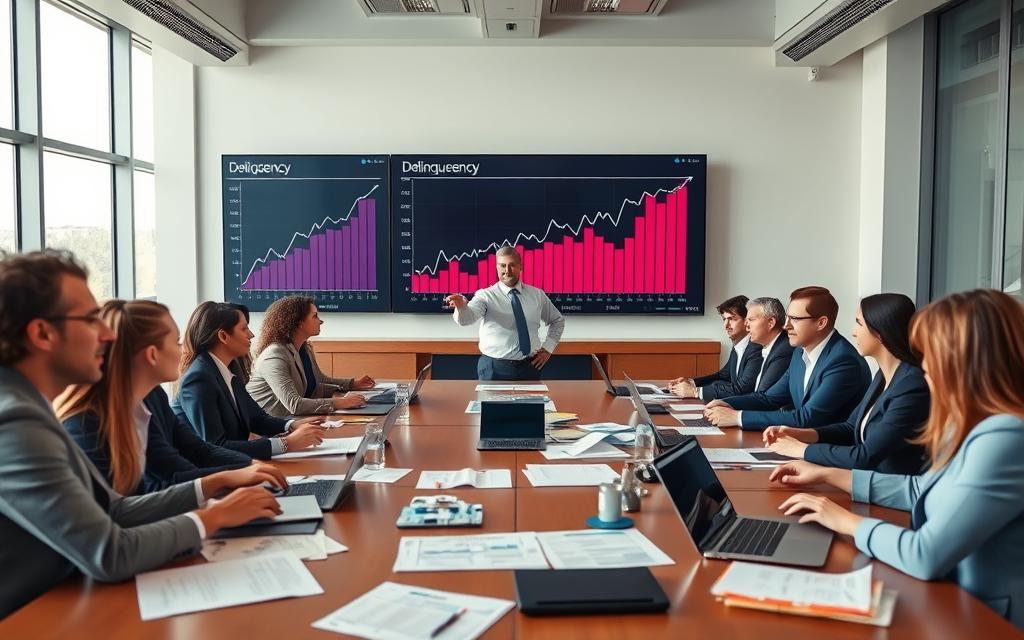 Reacciones del sector financiero ante el aumento de la morosidad