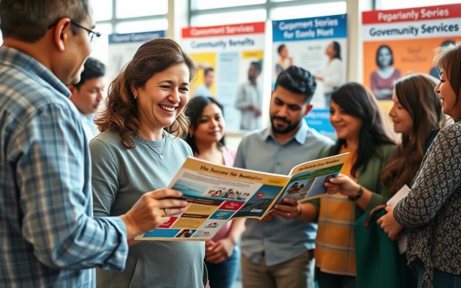 Descubre los beneficios del gobierno para la comunidad hispana