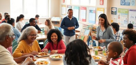 Beneficios sociales para familias de bajos ingresos hoy en USA