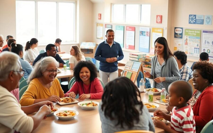 Beneficios sociales para familias de bajos ingresos hoy en USA