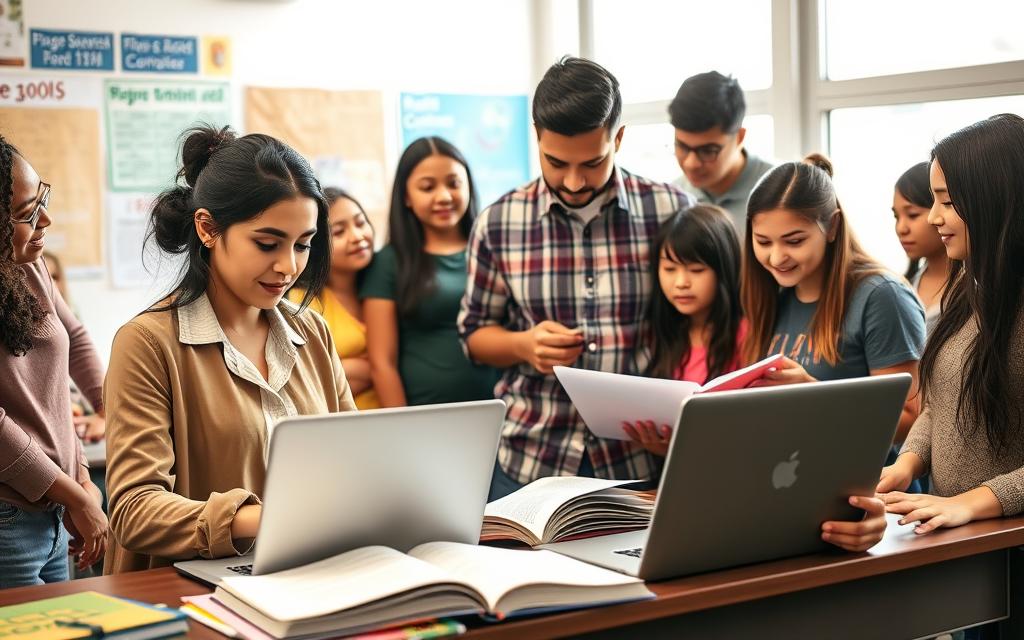 subsidios educativos hispanos