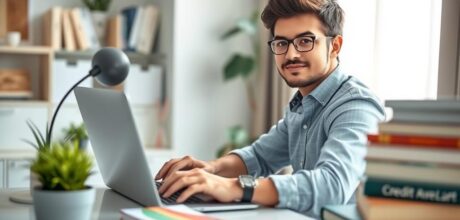 Cómo conseguir crédito con bajo historial financiero en USA