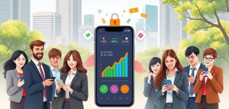 entajas y Desventajas de Administrar Tu Dinero Desde el Celular