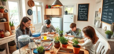 10 Formas Creativas de Reducir Gastos en Casa Easily