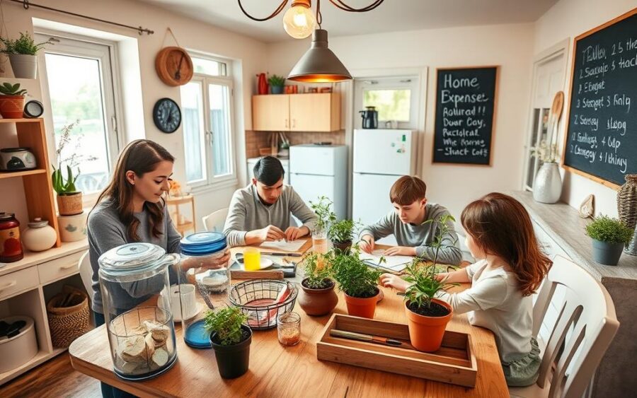 10 Formas Creativas de Reducir Gastos en Casa Easily