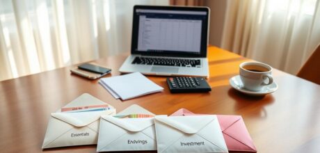 La Regla de los 4 Sobres Para Administrar Mejor Tu Presupuesto