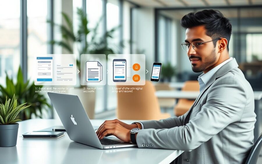 Guía para cómo abrir una cuenta en un banco digital paso a paso