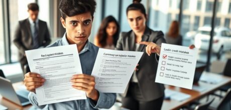 Errores que debes evitar al solicitar un préstamo en USA