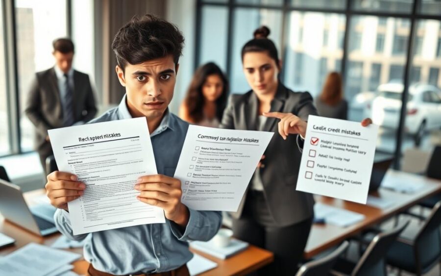 Errores que debes evitar al solicitar un préstamo en USA