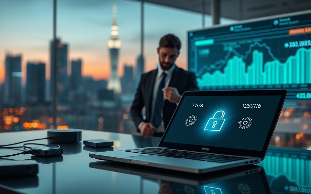 protección de datos financieros