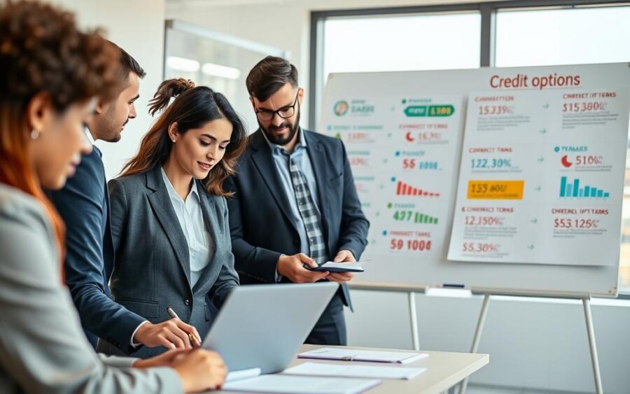 Cómo comparar diferentes opciones de crédito antes de elegir hoy