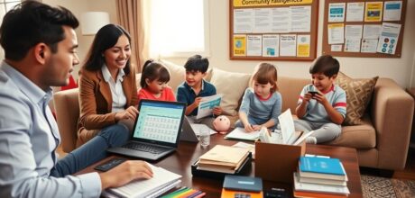 Programas que ayudan a familias a reducir sus gastos mensuales